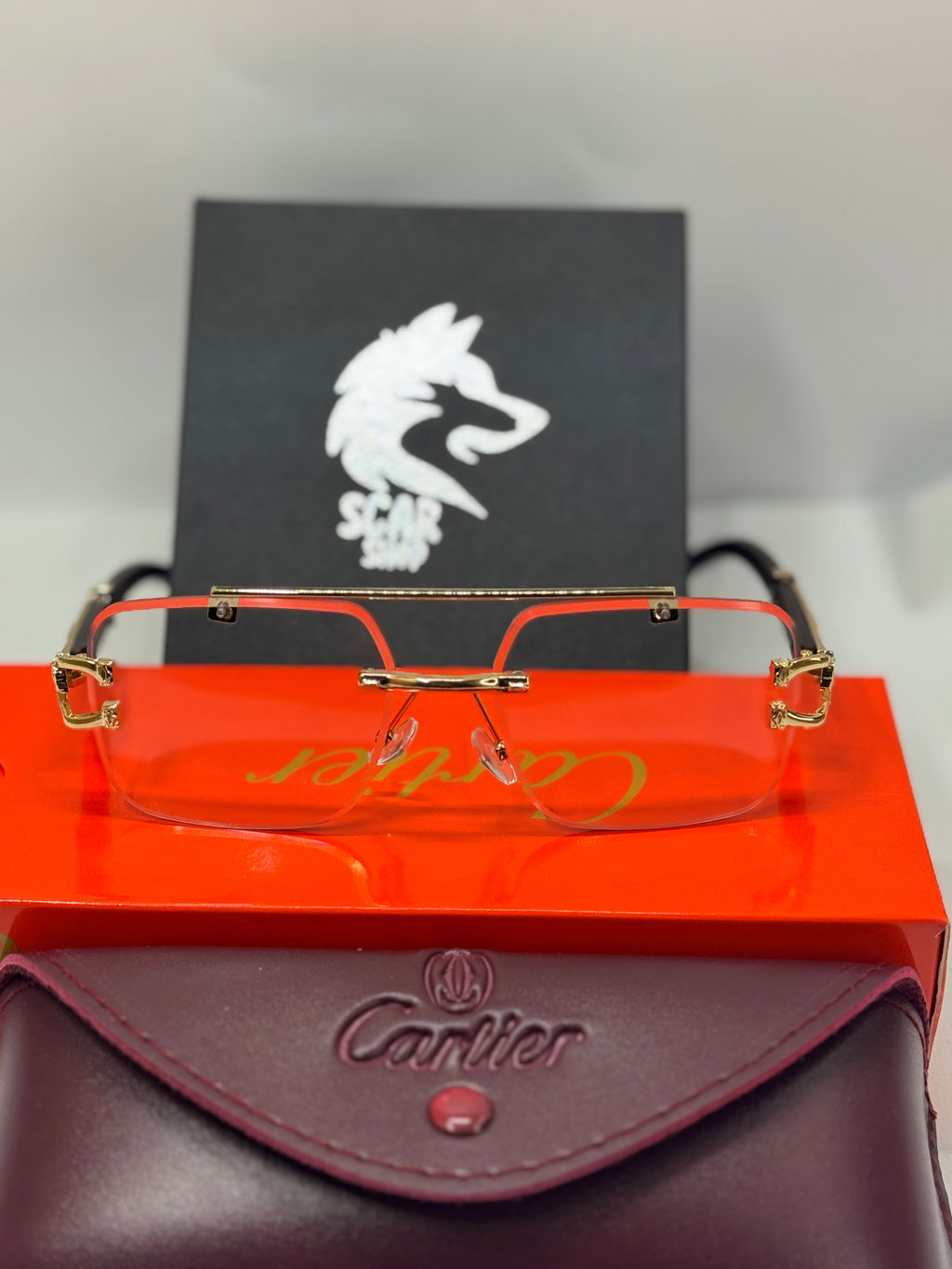 Soler Cheta (glasses)