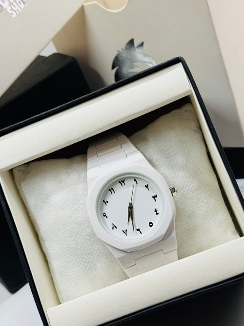 Aura Watch (White)