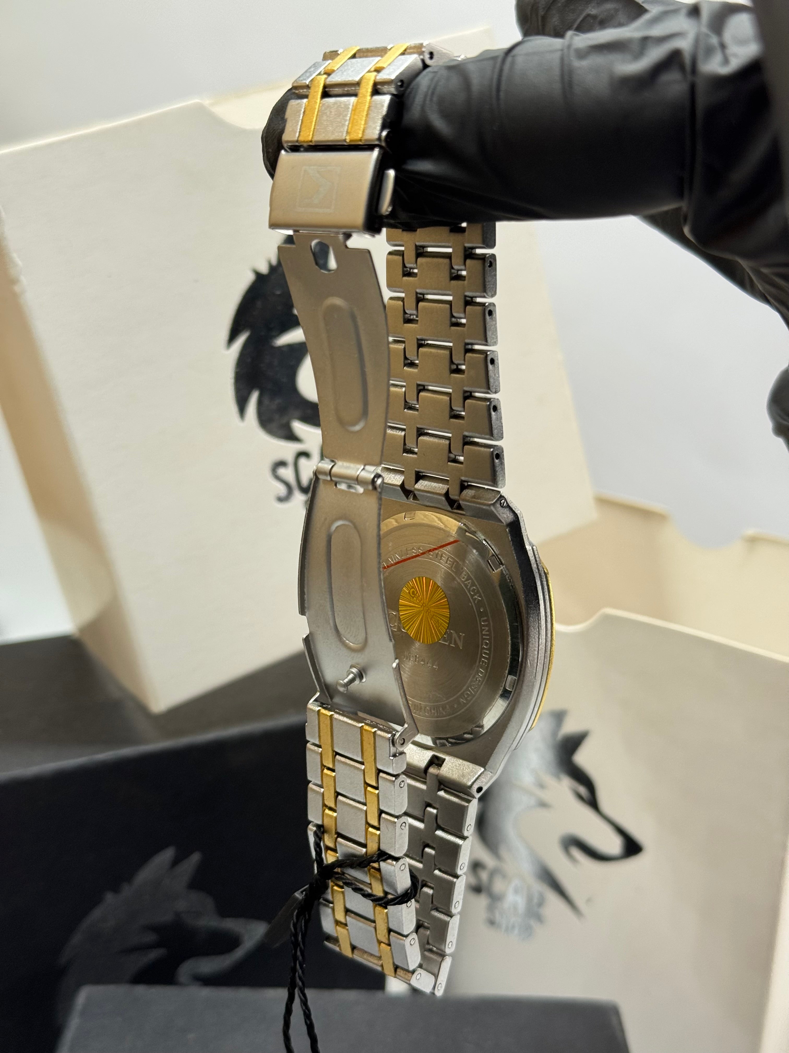 Curren Gold Chain Watch – Premium