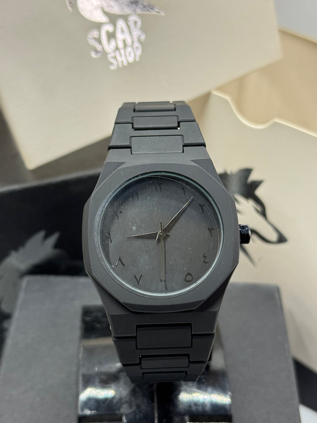 Arabic Aura Watch