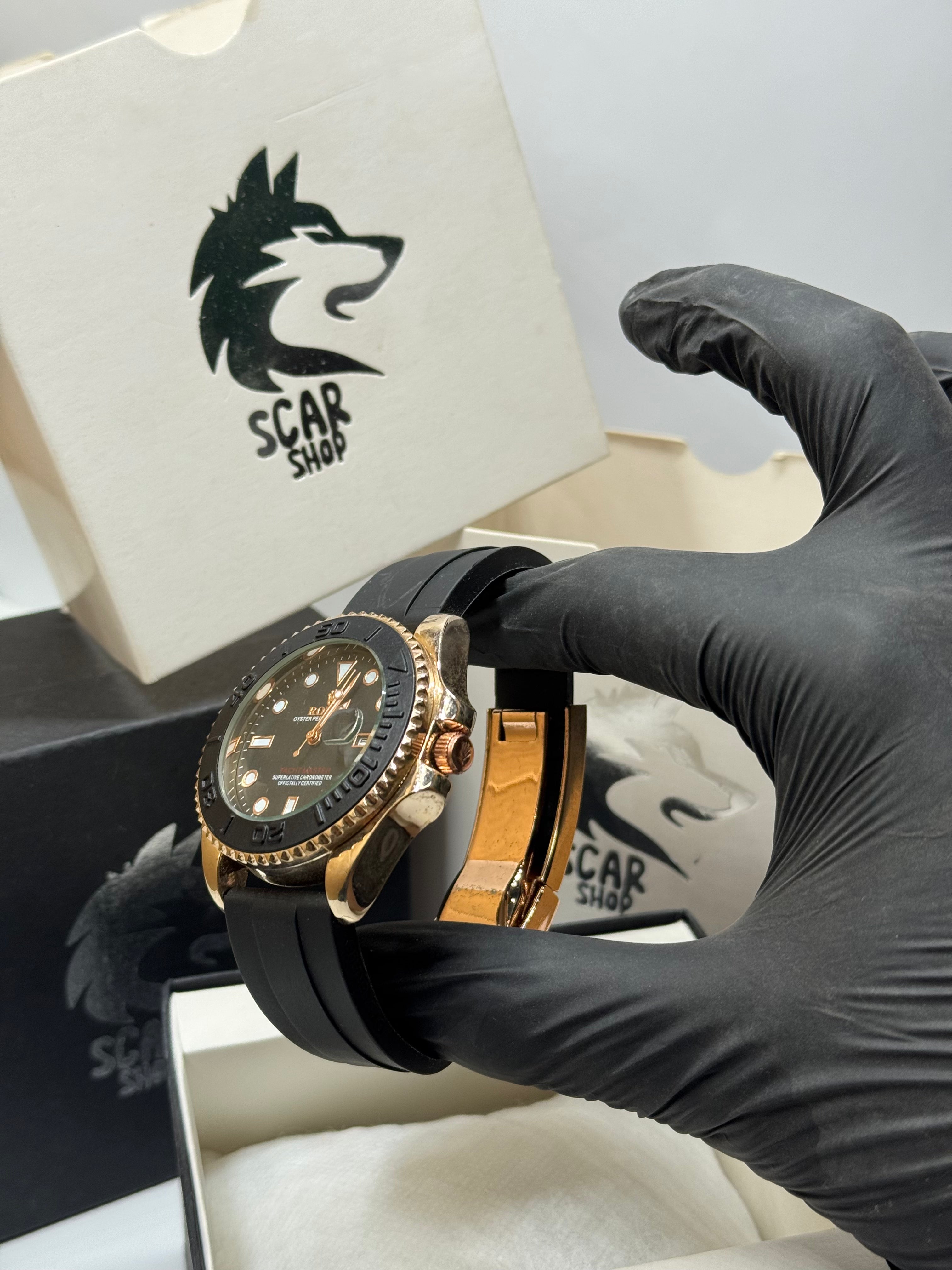 Rolex Submariner Silicone Straps