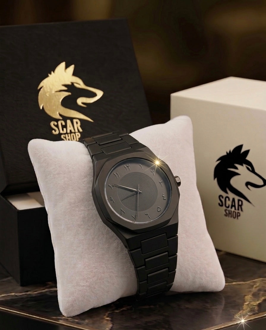Arabic Aura Watch