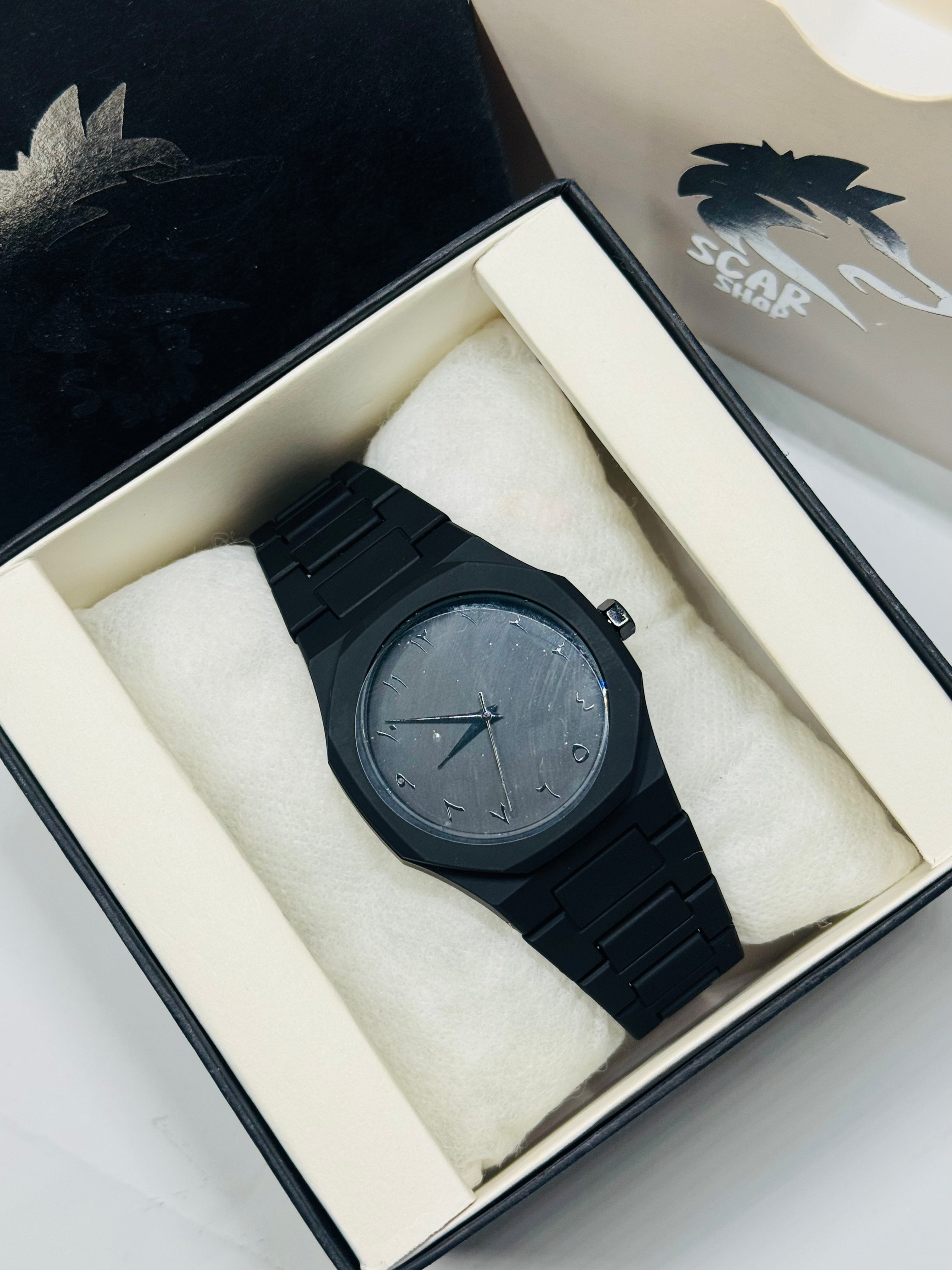 Arabic Aura Watch