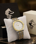 Curren Gold Chain Watch – Premium