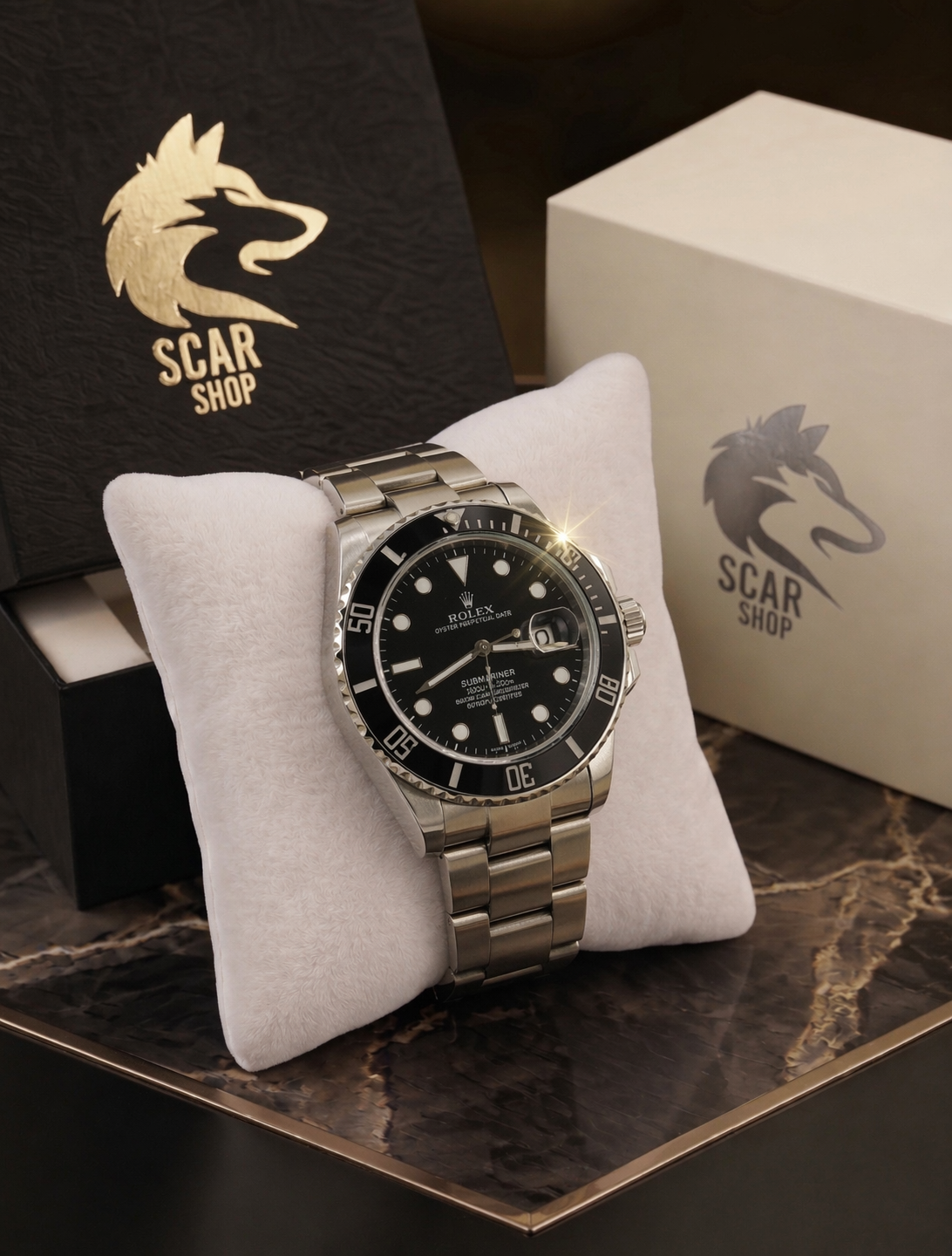 Rolex Submariner Rotaiting Dial