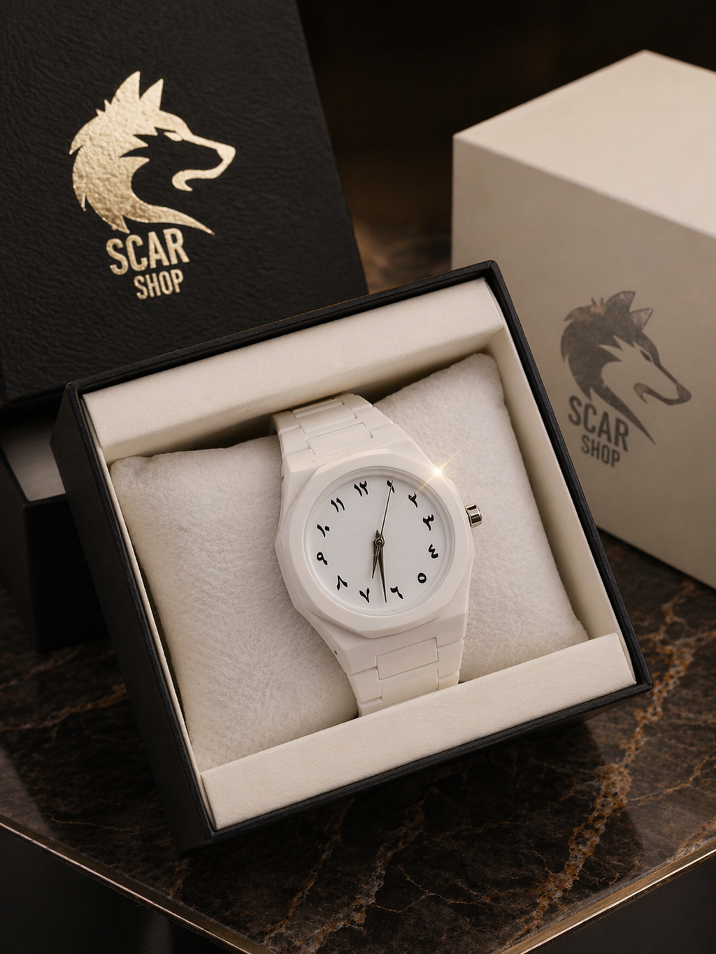 Aura Watch (White)