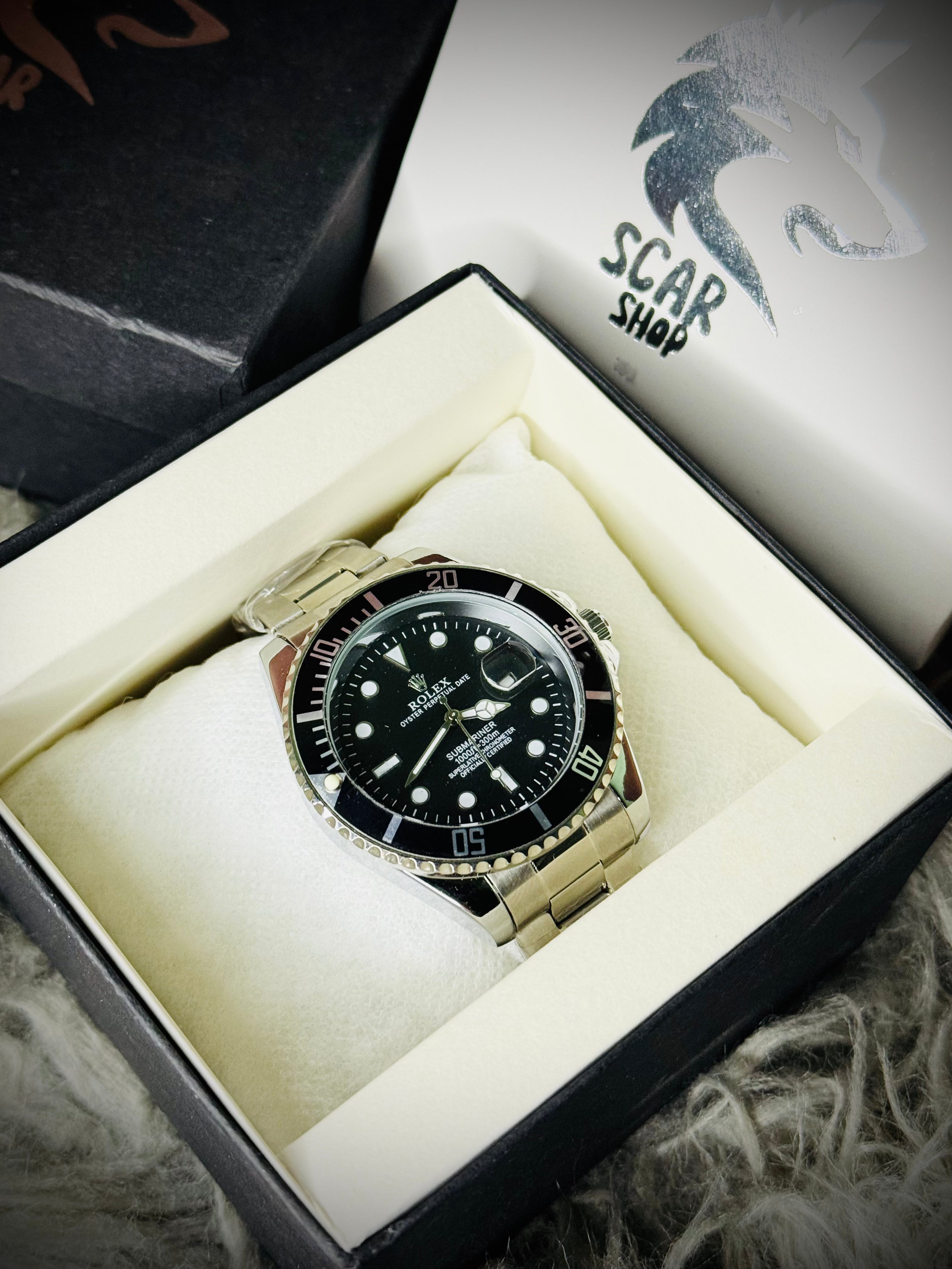 Rolex Submariner Rotaiting Dial