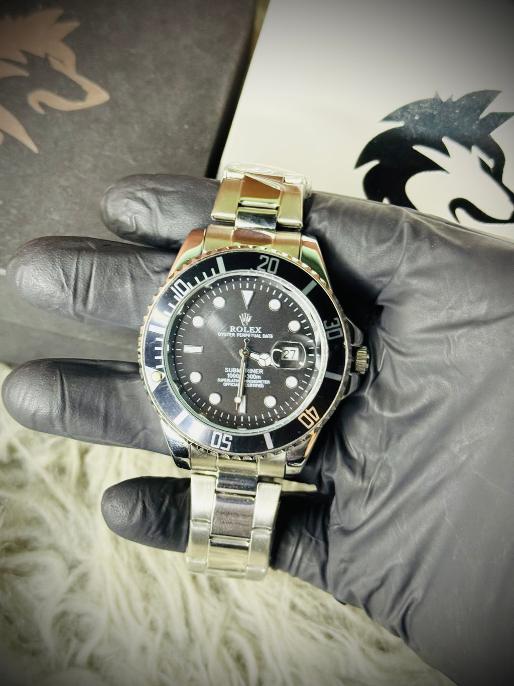 Rolex Submariner Rotaiting Dial