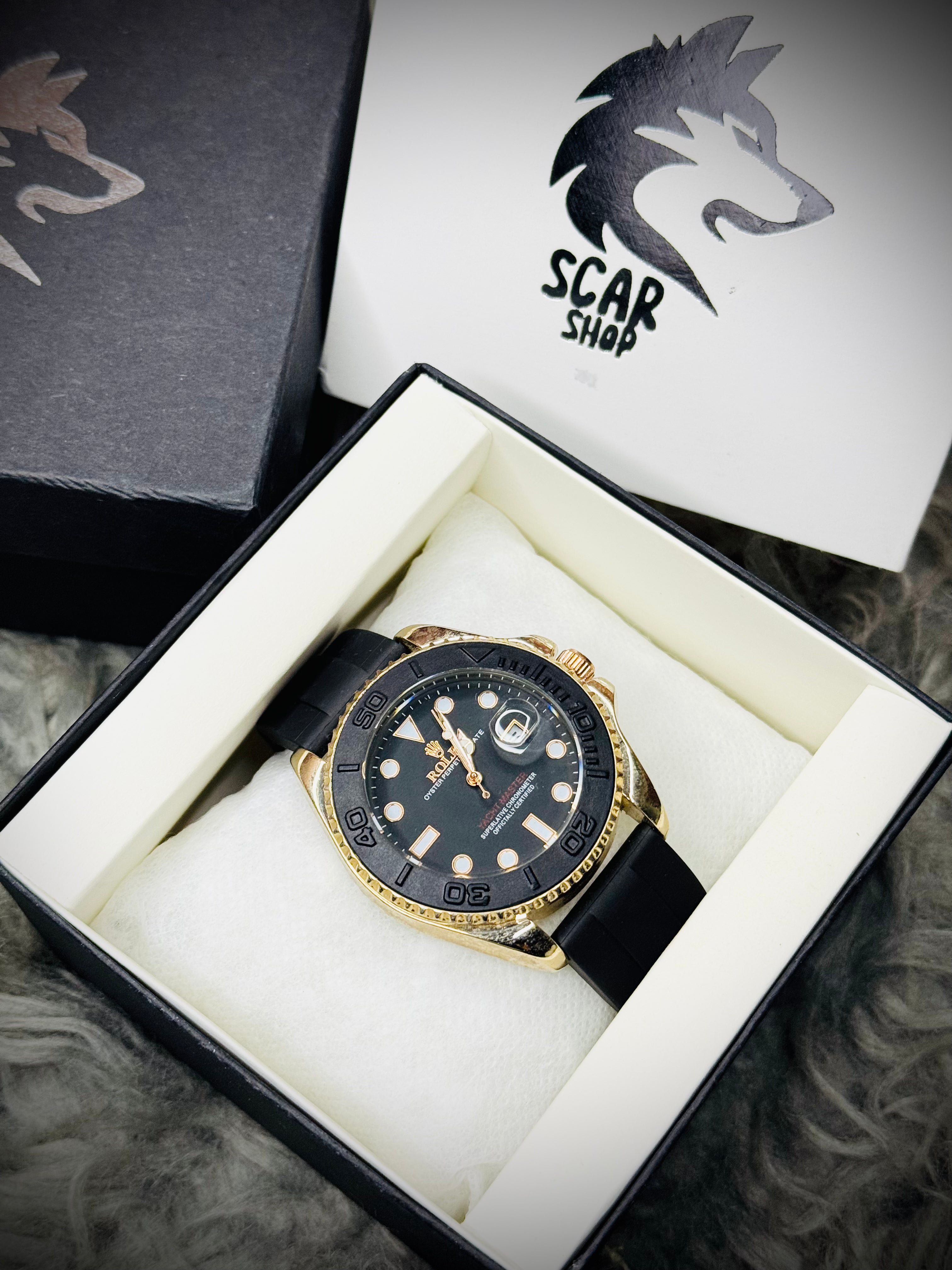 Rolex Submariner Silicone Straps